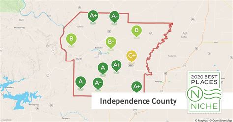 2020 Best Places To Live In Independence County Ar Niche