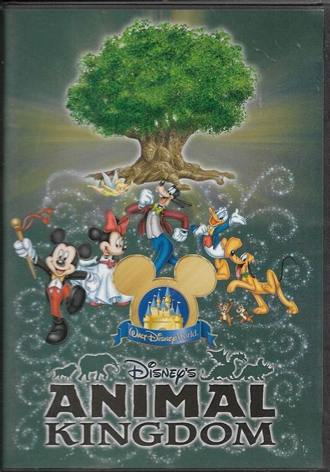 Disneys Animal Kingdom 400132180166 Disney Dvd Database