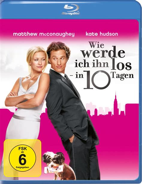 Wie Werde Ich Ihn Los In 10 Tagen Blu Ray Amazonde Kate Hudson Matthew Mcconaughey