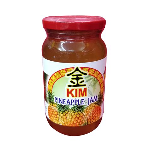 Pineapple Jam Pou Chong Foods Kim