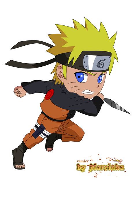24 Gambar Naruto Chibi