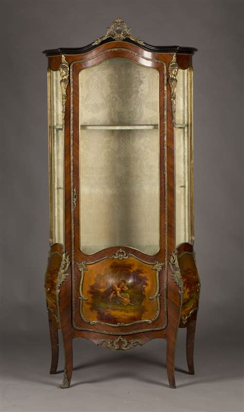 A Late 19th Century French Vernis Martin Painted And Gilt Metal Mounted