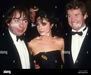 Andrew Lloyd Webber Sarah Brightman Michael Crawford 1986 Opening night ...