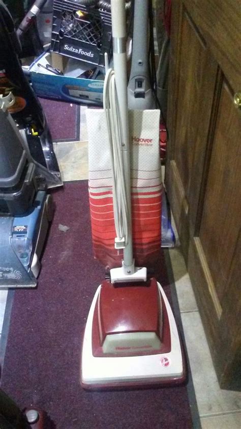 Hoover Convertible Upright Vacuum Used For Sale In Milwaukee Wi Offerup