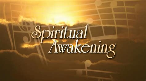 Spiritual Awakening Cbc History