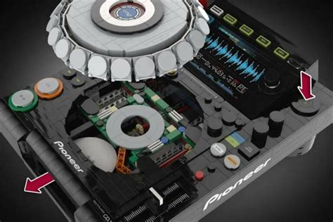 Lego Brings The Beat With The Pioneer Cdj 2000 Nexus Replica And Is