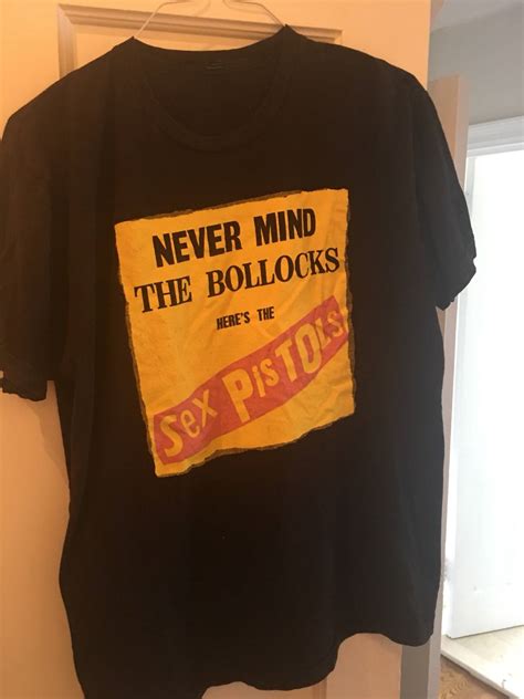 Band Tees Sex Pistols Tee Xl Grailed