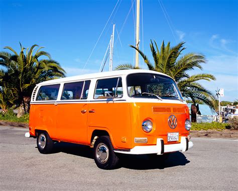 Volkswagon Orange | The Wagon