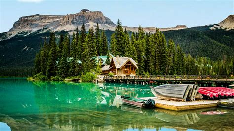 Emerald Lake Yoho National Park British Columbia Backiee