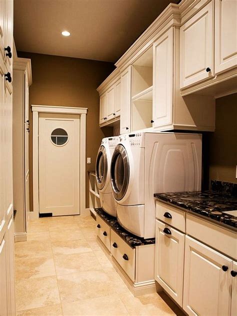 12 Stunning Minimalist Laundry Room Design Ideas To Maximize Your Small