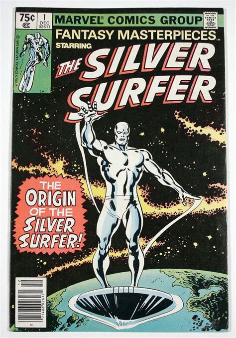 The Silver Surfer Fantasy Masterpieces 1 Dec 1979 Marvel Comic Book