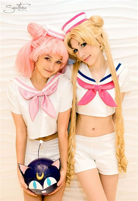 Katsu 14 Mother And Daughter By Fushichocosplay On Deviantart Sailor Moon Cosplay Cute