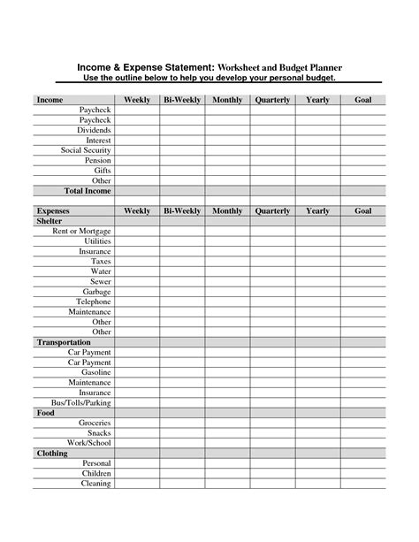 The program remains organized and simple to read a terrific case of balancing creativity with readability. 13 Best Images of Monthly Income Expense Worksheet ...
