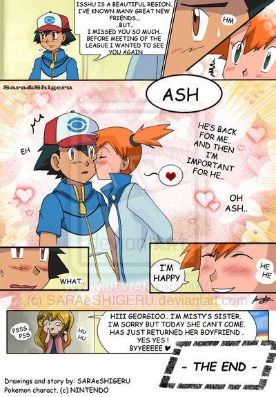 Mistys Decision 8 By Sara Pokemon Ash And Misty Misty From Pokemon