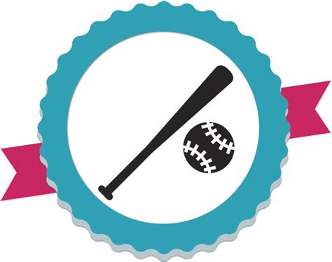 Softball Background Transparent Softball Icon Png Clipart Full Size