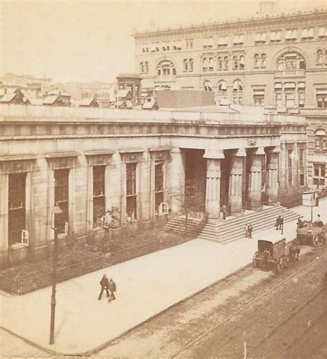 Old New York In Photos 127 Bridge Of Sighs To The Tombs Prison