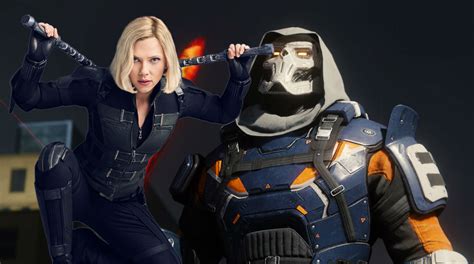 Do These Black Widow Set Photos Tease Taskmaster Lrm