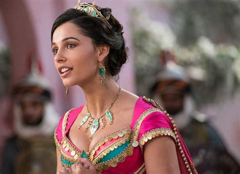 Naomi Scotts Princess Jasmine Featured In New Aladdin Image