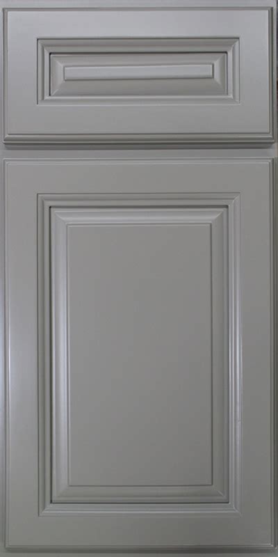 If you're still not sure which of the kitchen cabinet door styles is right for you, you can always order kitchen samples from willow lane cabinetry. Gray Raised Panel Kitchen Cabinet - Kitchen Cabinets South ...