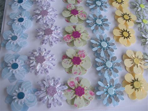 Scrapbooking Paper Flowers Etsy Paper Flowers Scrapbook Paper