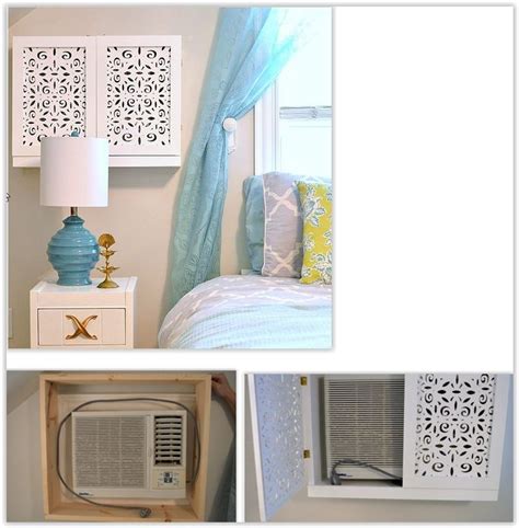 A higher number means more cooling power for a larger room. most sliding window air conditioners range from 5,000 to 12,000 btu. DIY A/C Unit Cover | Window air conditioner, Window air ...