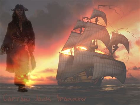 Jack Sparrow Ship Wallpapers Wallpaper Cave