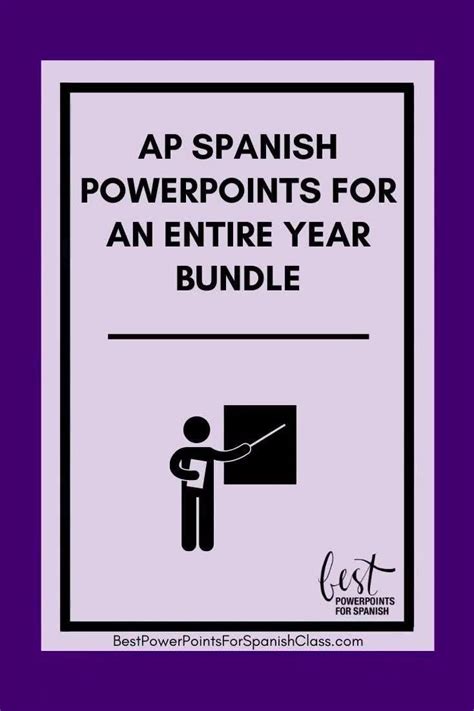 Ap Spanish Powerpoints For An Entire Year Best Powerpoints Video