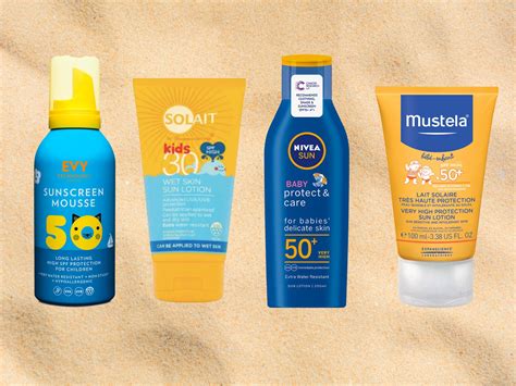 Best Sunscreens For Babies That Are High In Spf And Easy To Apply The