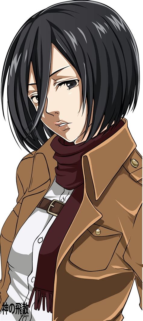 Mikasa was taken in by eren's family in the aftermath of being orphaned, and she lived with them up until the titan attack on wall maria in year 845. Attack On Titan - Mikasa Ackerman (Render Pack) by ...