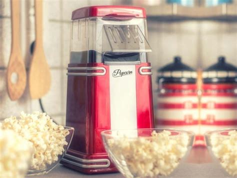 Retro Popcorn Machine Kopen Coolt