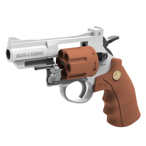 Children Toy Gun Revolver Pistol Launcher Airsoft Game Ts For Kids