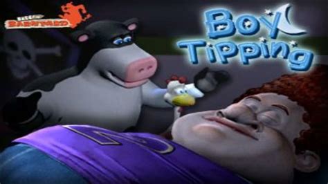 Back At The Barnyard Boy Tipping Sound Effects Youtube