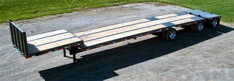Nelson Manufacturing Double Drop Trailers Nelson Manufacturing