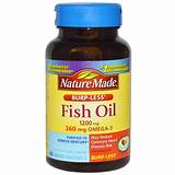 Pictures of Fish Oil Supplements Brands
