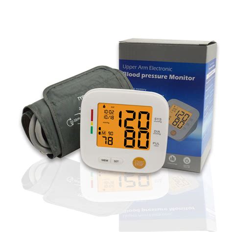 China 80h Digital Small Arm Blood Pressure Monitor Bp Test Machine