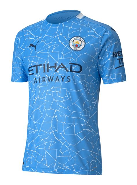 Manchester City 2020 21 Home Kit