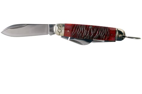 Rough Ryder Tiger Stripe Scout Knife Rr2220 Pocket Knife