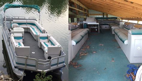 Pontoon Boat Brought Back To Life