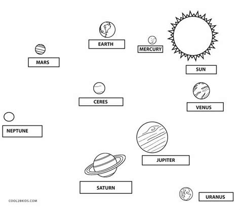Oncoloring.com, a completely free website for kids with thousands of coloring pages classified by theme and by content. Printable Solar System Coloring Pages For Kids