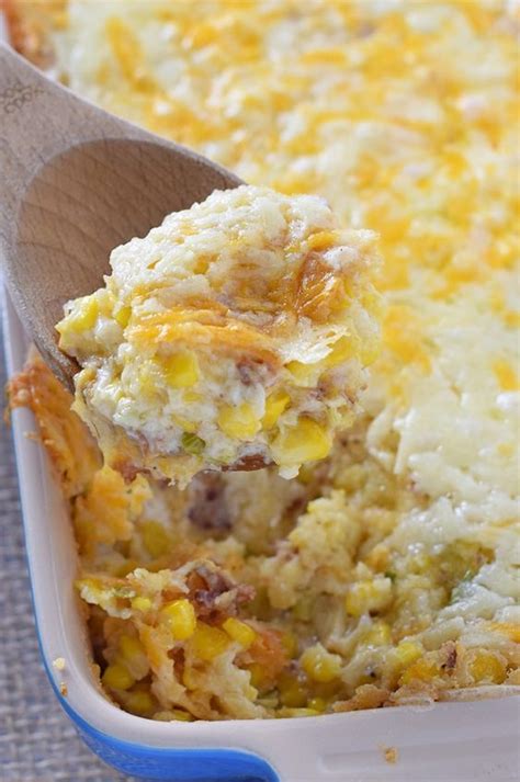 How To Make The Most Delicious Creamy Bacon Corn Casserole With Simple