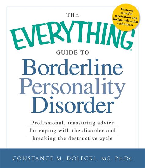 The Everything Guide To Borderline Personality Disorder Book By