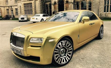 Chia Sẻ Với Hơn 65 Về Rolls Royce Wraith Gold Du Học Akina