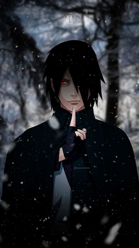 Sasuke Uchiha Uchiha Clan Dress Anasahmededits Naruto Shippuuden