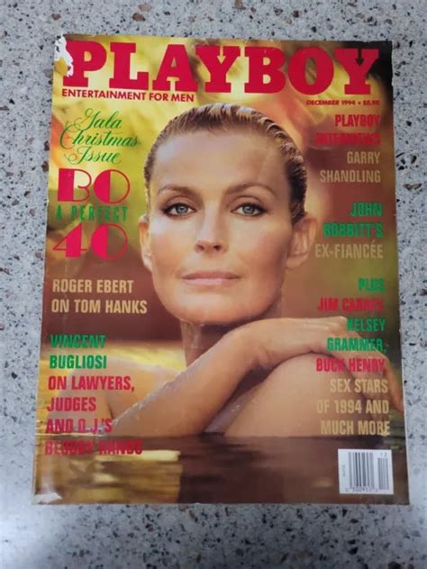 December Playboy Bo Derek Playmate Elisa Bridges Christmas Issue Picclick