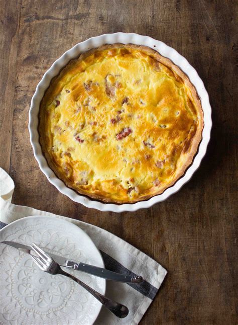 Quiche Lorraine Lady Coquillette Recettes De Cuisine Gourmandes Et Cr Atives