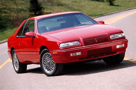 Rare Rides The 1990 Chrysler Lebaron Gtc Turbo Convertible Variable