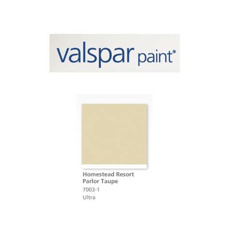 Valspar Paint Homestead Resort Parlor Taupe 7003 1 Ultra Valspar