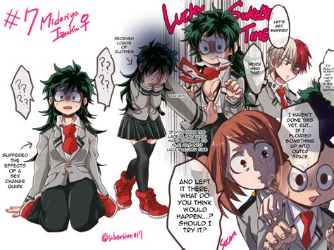 Boku No Hero Academia Misc — Part 1 Of Femdeku Source