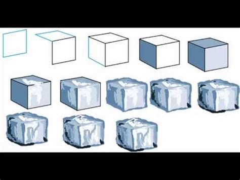 Our selection of drawing lessons will help. How To Draw An Ice Cube Easy Simple Step By Step Drawing ...