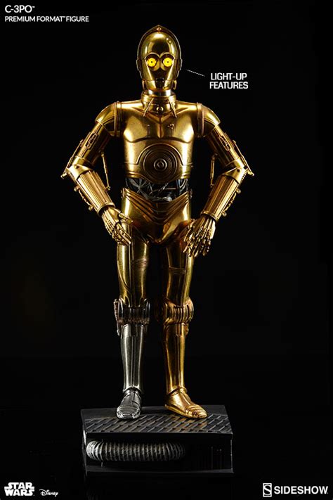 Sideshow Star Wars C 3po Premium Format Figure